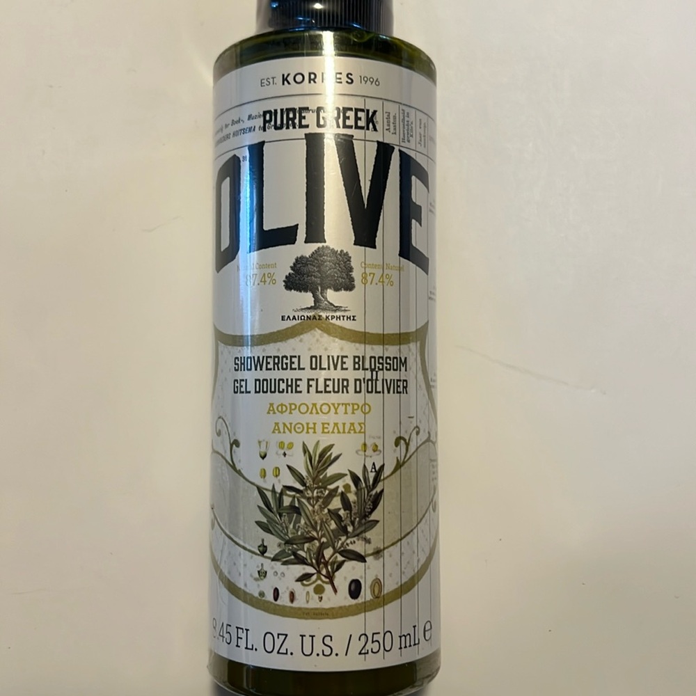 KORRES Shower Gel for Dry Skin